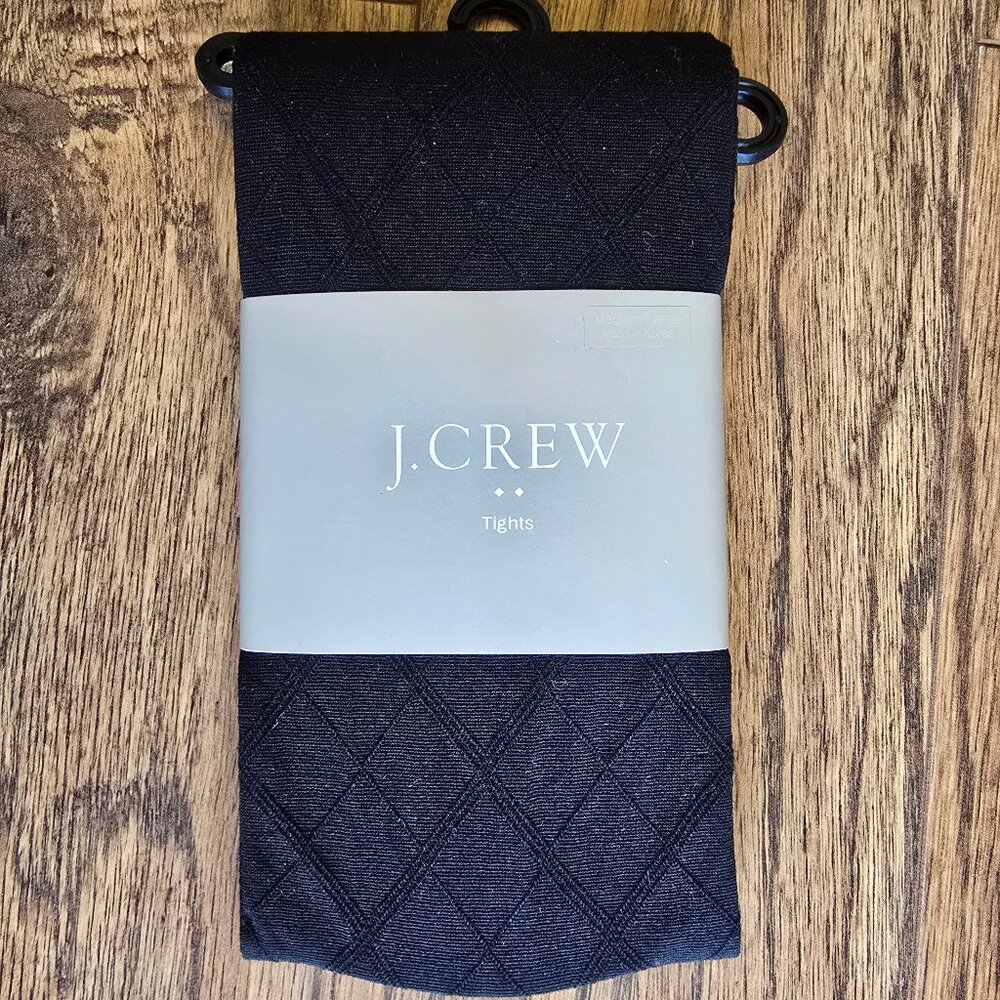 3/$12 J Crew Factory Women's Tights NWT - Size M/L - Picture 4 of 7